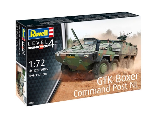 Revell 03283 GTK Boxer Command Post NL 1:72