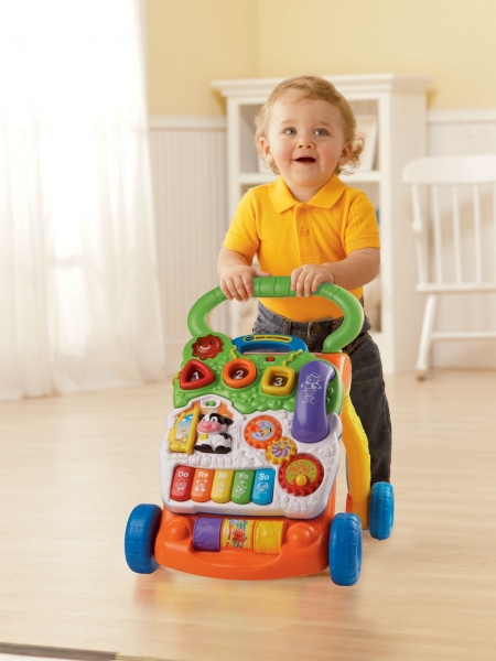 Vtech 80-077064 Spiel - und Laufwagen