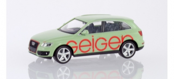 Herpa 938617 Audi Q5 Geiger Bau