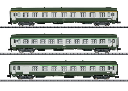 Trix 15372 Schnellzugwagen-Set Orient-Ex