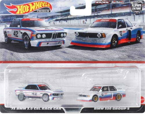Mattel HKF55 Hot Wheels Premium 2PK - BMWs