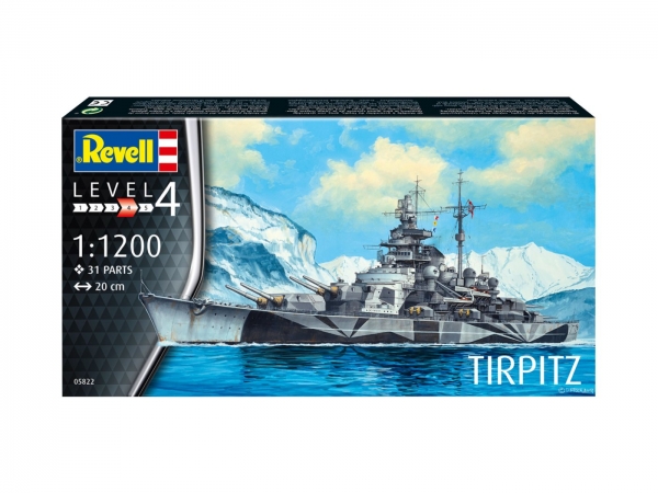 Revell 05822 Tirpitz
