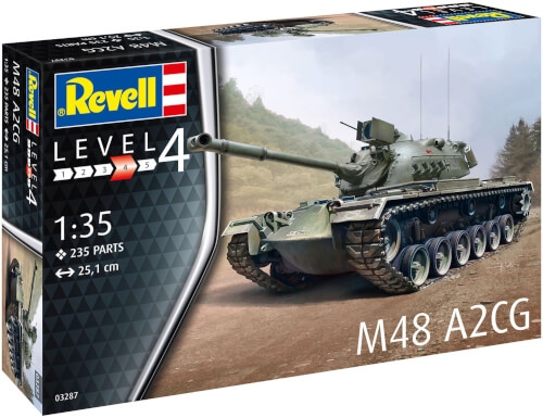 Revell 03287 M48 A2CG 1:35
