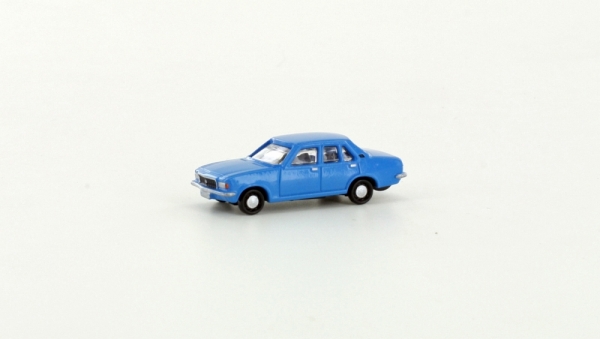 Lemke Minis LC4501 Opel Rekord D Limousine blau