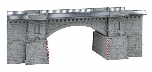 Faller 191773 H0 Eisenbahn-/Straßenbrücke