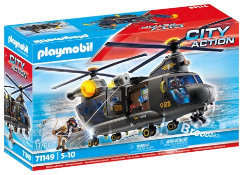 PLAYMOBIL 71149 SWAT-Rettungsflugzeug