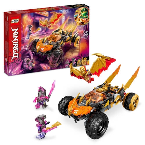 LEGO® NINJAGO® 71769 Coles Drachen-Flitzer