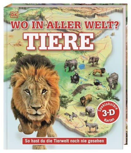 Dorling Kindersley Verlag 467/04369 Wo in aller Welt? Tiere