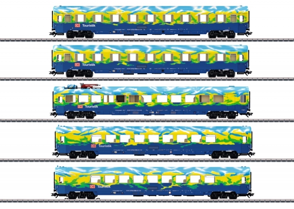 Märklin 43878 Personenwagen-Set Touristik-Zug V