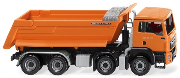 Wiking 067448 Muldenkipper (MAN TGS Euro 6 /Meiller) - orange