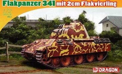 Dragon 7487 Flakpanzer 341 1:72