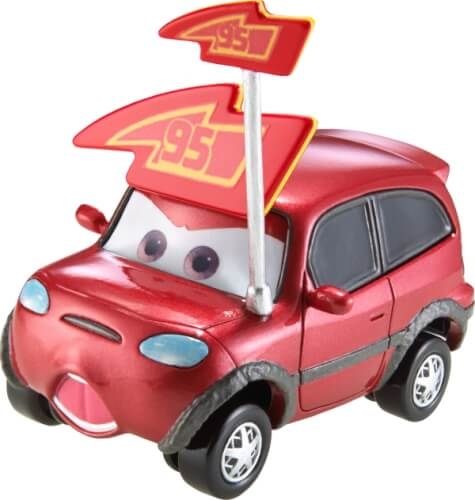 Mattel Disney's Cars 3, Sammelautos, ab 3 Jahre, sortiert