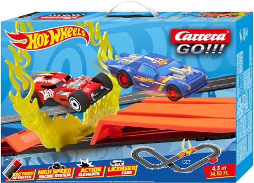 Carrera 20063517 GO!!! Hot Wheels (Battery Set)