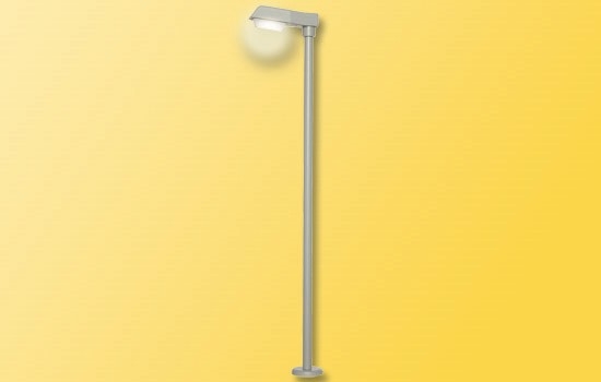 Viessmann 6092 H0 Straßenleuchte modern, LED weiß