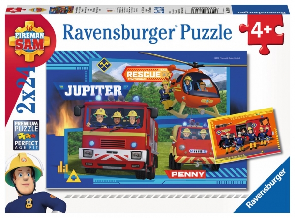 Ravensburger 07826 Wasser marsch mit Sam