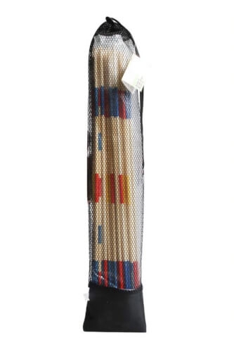 Vedes 61413065 Natural Games Riesenmikado, Länge ca. 50 cm, Geschicklichkeitsspiel, ab 2 Spieler, 41