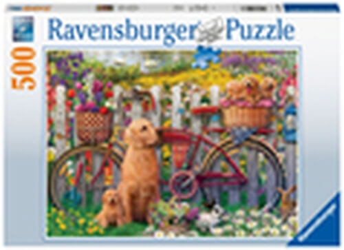 Ravensburger 15036 Puzzle Ausflug ins Grüne 500 Teile