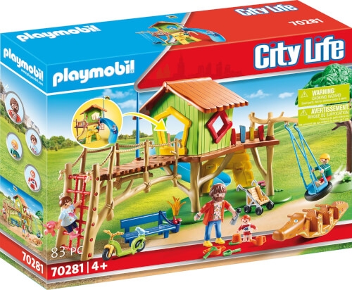 PLAYMOBIL 70281 Abenteuerspielplatz