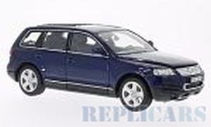 Welly 22452 VW Touareg, blue