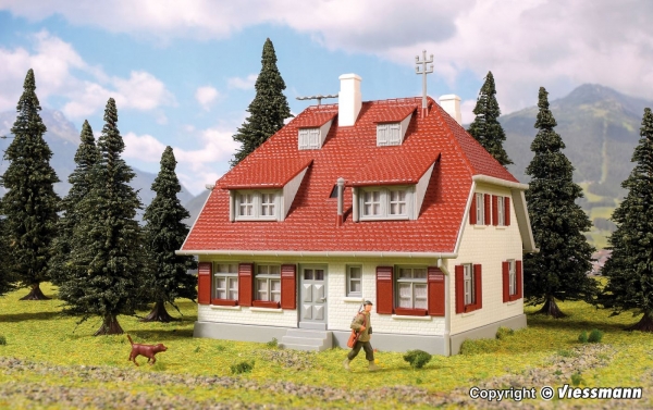 Kibri 38725 H0 Einfamilienhaus Bergwald