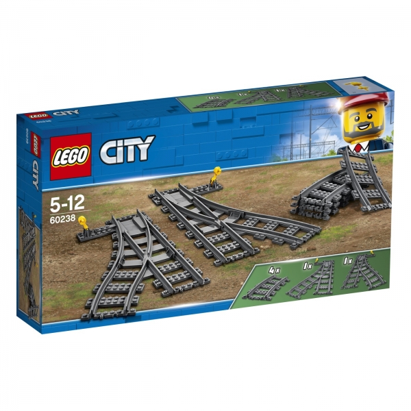 LEGO® 60238 Weichen