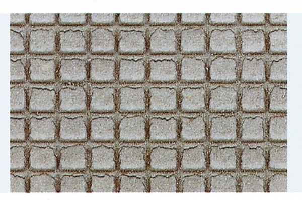 Heki 70082 Bürgersteig H0/TT, 28x14 cm, 2 Stück