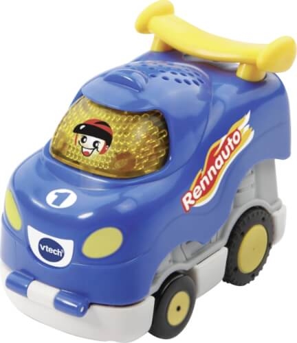 Vtech 80-500604 Tut Tut Baby Flitzer - Press & Go Rennauto, ab 12 Monate - 5 Jahre