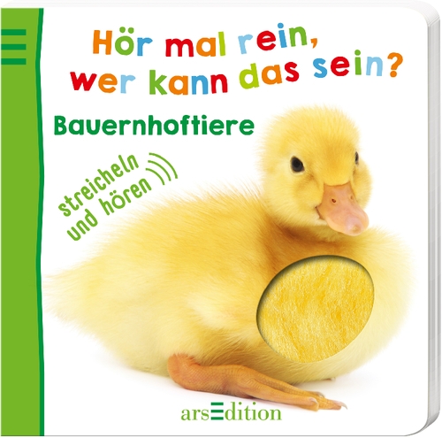 Ars Edition GmbH 131189 Hör mal rein, wer kann das sein? Bauer nh