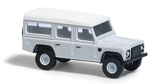 Busch 8370 Land Rover weiß N
