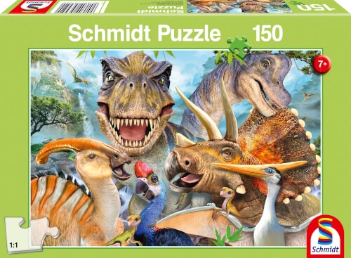 Schmidt Spiele 56452 Dinotopia, 150 Teile