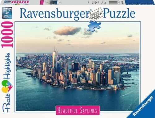 Ravensburger 14086 Puzzle New York 1000 Teile