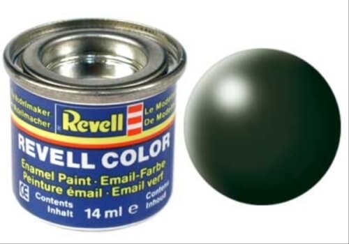 Revell 32363 dunkelgrün, seidenmatt RAL 6020 14 ml-Dose