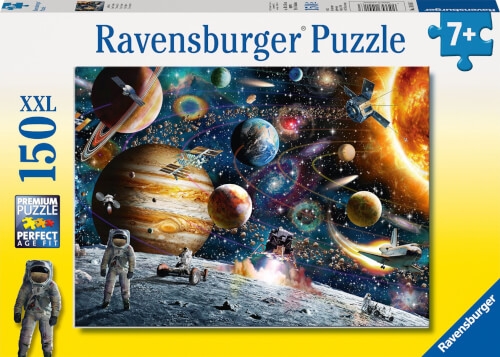 Ravensburger 10016 Puzzle Im Weltall 150 Teile