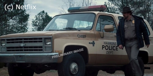 Revell 07724 Stranger Things 1985 Chevrolet K5 Blazer, Revell 0Modellbausatz