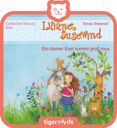 Tiger Media 4101 tigercard - Liliane Susewind - Ein kleiner Esel kommt groß raus