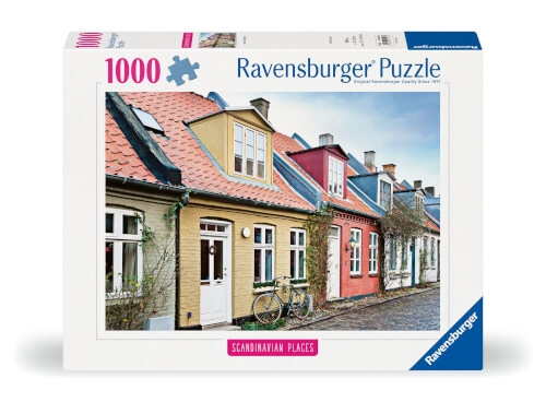 Ravensburger 12000113 Puzzle Häuser in Aarhus, Dänemark 1000 Teile