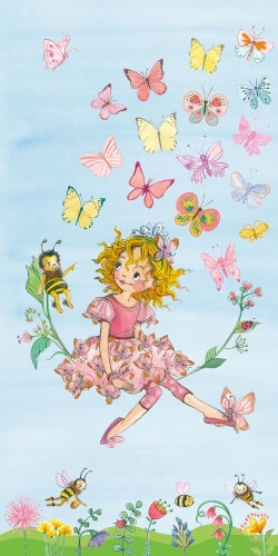 Coppenrath 18617 Zauberhandtuch Prinzessin Lillifee (Schmetterling)