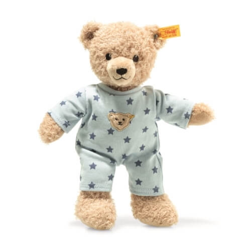 Teddyb.Baby Junge 25 beige/bl