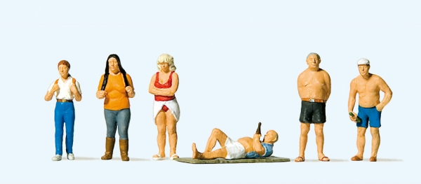 Preiser 10668 In den Ferien