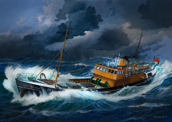 Revell 05204 Northsea Fishing Trawler