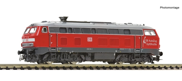 Fleischmann 724222 Diesellokomotive 218 131-1, DB AG verkehrsrot
