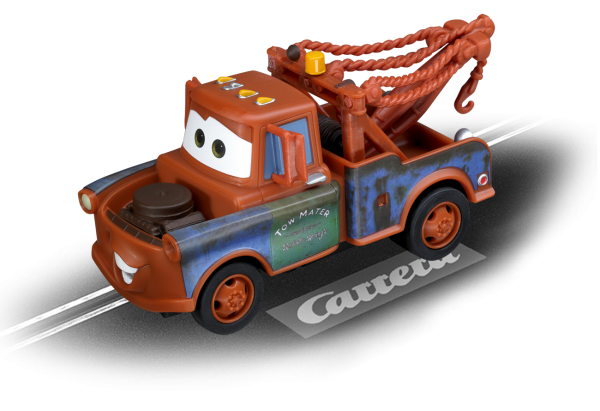 Carrera 20061183 Go!!! DISNEY·PIXAR CARS "HOOK"