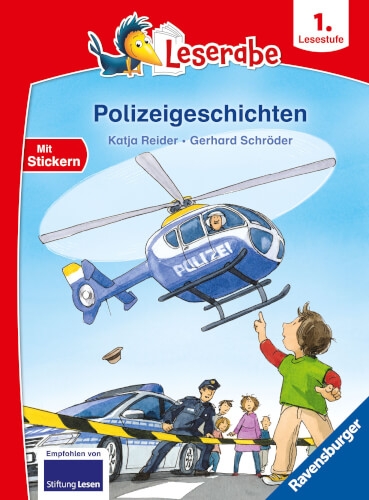 Ravensburger 46309 Polizeigeschichten - Leserabe 1. Klasse - Erstlesebuch für Kinder ab 6 Jahren