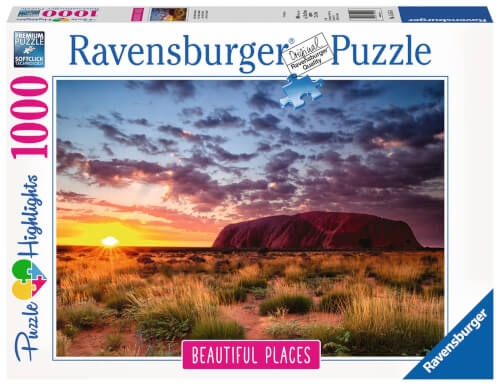 Ravensburger 15155 Puzzle: Ayers Rock in Australien 1000 Teile
