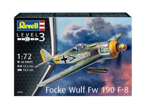 Revell 03898 Focke Wulf Fw190 F-8