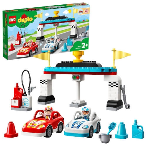 LEGO® DUPLO® 10947 Rennwagen