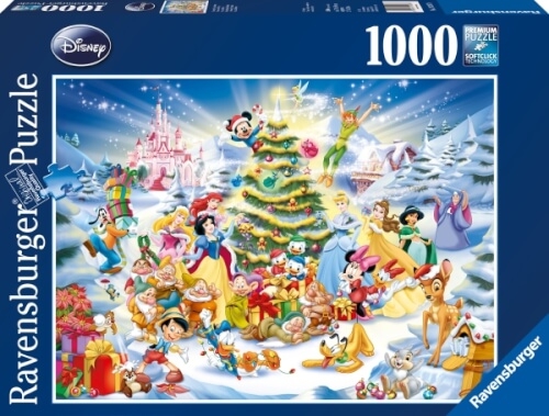 Ravensburger 19287 Puzzle Disneys Weihnachten 1000 Teile