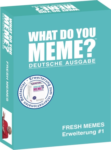Hutter 61117881 What Do You Meme? - Fresh Memes Erweiterung