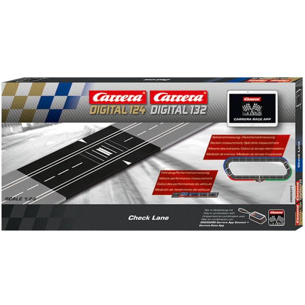 Carrera 20030371 Dig 132 Check Lane