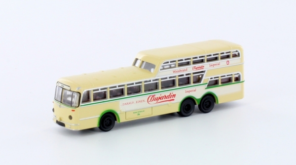 Lemke Minis LC3912 Büssing 1 1/2 Decker Essen Du
